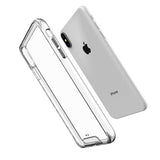 Apple iPhone XS Max 6.5 Kılıf Zore Gard Silikon Renksiz