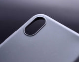 Apple iPhone XS Max 6.5 Kılıf Zore İmax Silikon Renksiz