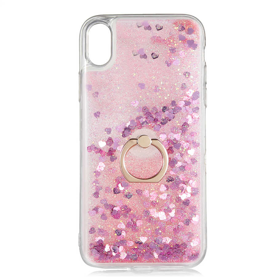 Apple iPhone XS Max 6.5 Kılıf Zore Milce Kapak Pembe