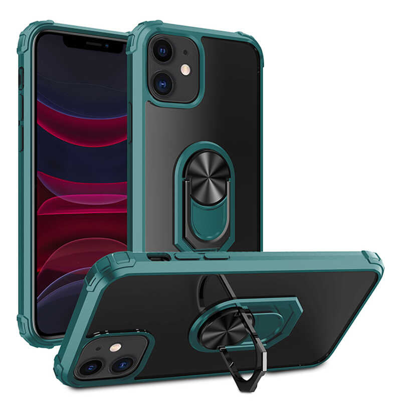 Apple iPhone 11 Kılıf Zore Mola Kapak Kırmızı