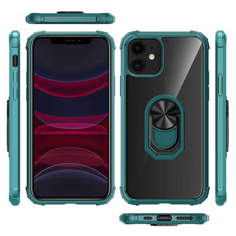 Apple iPhone 11 Kılıf Zore Mola Kapak Kırmızı
