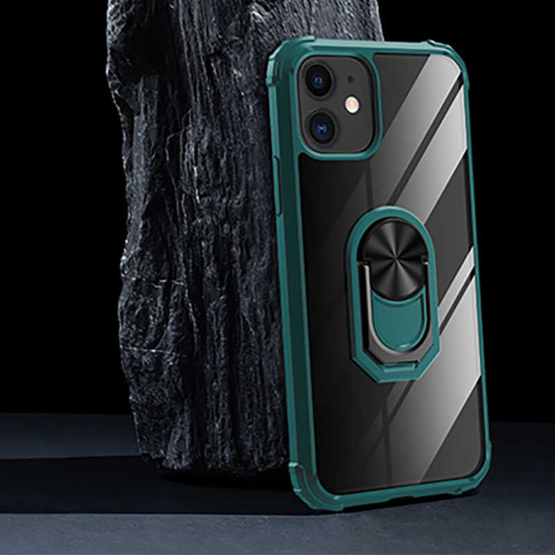 Apple iPhone 11 Kılıf Zore Mola Kapak Kırmızı