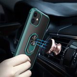 Apple iPhone 11 Kılıf Zore Mola Kapak Kırmızı