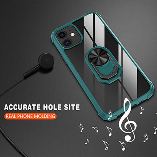 Apple iPhone 11 Kılıf Zore Mola Kapak Kırmızı