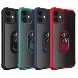 Apple iPhone 11 Kılıf Zore Mola Kapak Kırmızı