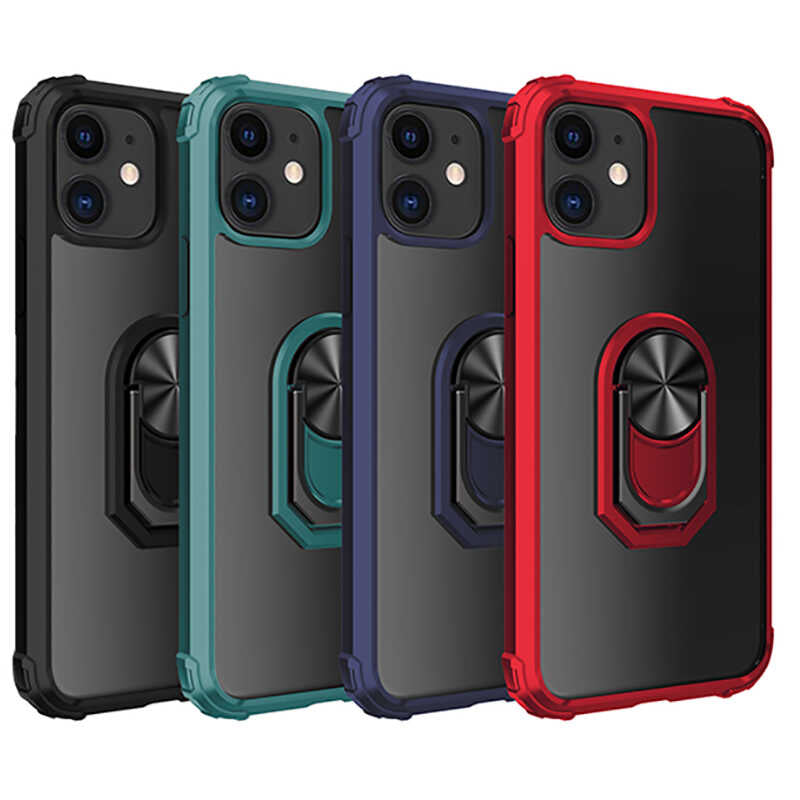 Apple iPhone 11 Kılıf Zore Mola Kapak Kırmızı