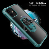 Apple iPhone 11 Kılıf Zore Mola Kapak Kırmızı