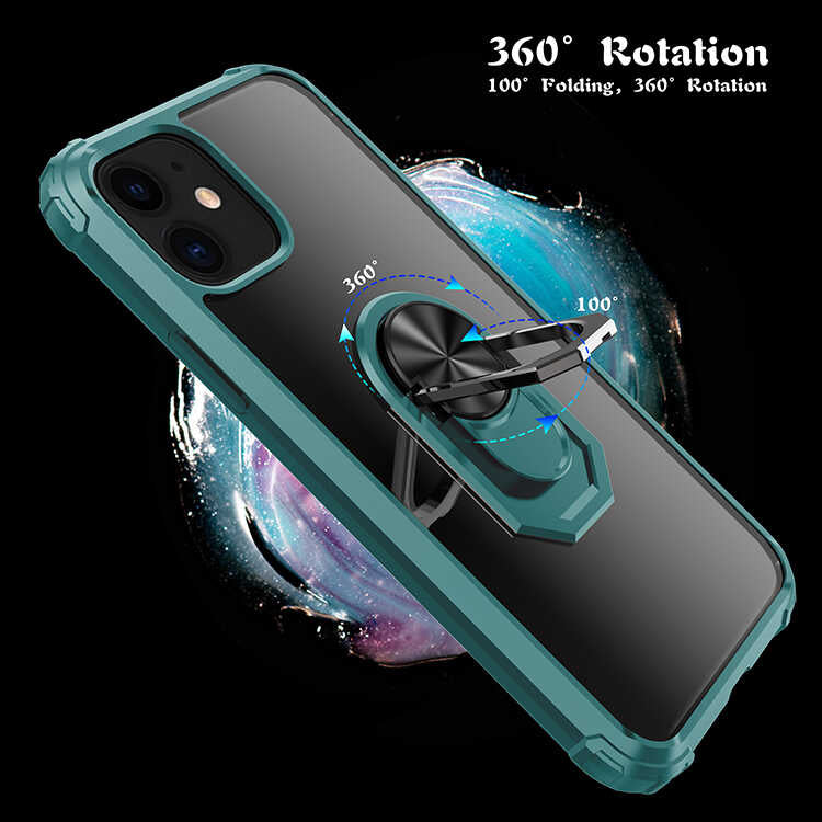 Apple iPhone 11 Kılıf Zore Mola Kapak Kırmızı