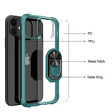 Apple iPhone 11 Kılıf Zore Mola Kapak Kırmızı