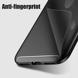 Apple iPhone XS Max 6.5 Kılıf Zore Negro Silikon Kapak Kahverengi
