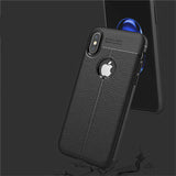 Apple iPhone XS Max 6.5 Kılıf Zore Niss Silikon Kapak Gri