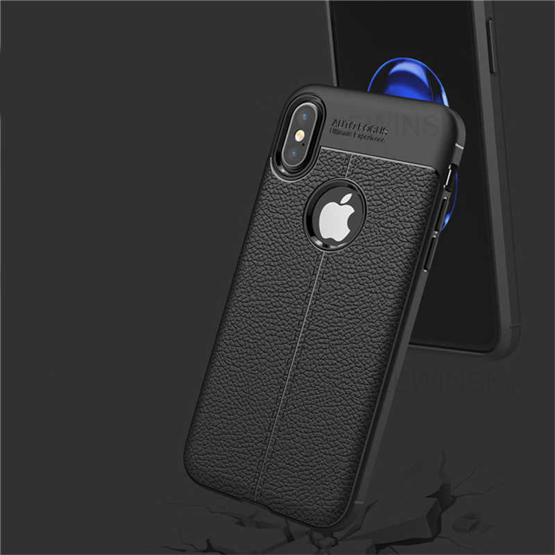 Apple iPhone XS Max 6.5 Kılıf Zore Niss Silikon Kapak Lacivert