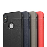 Apple iPhone XS Max 6.5 Kılıf Zore Niss Silikon Kapak Lacivert