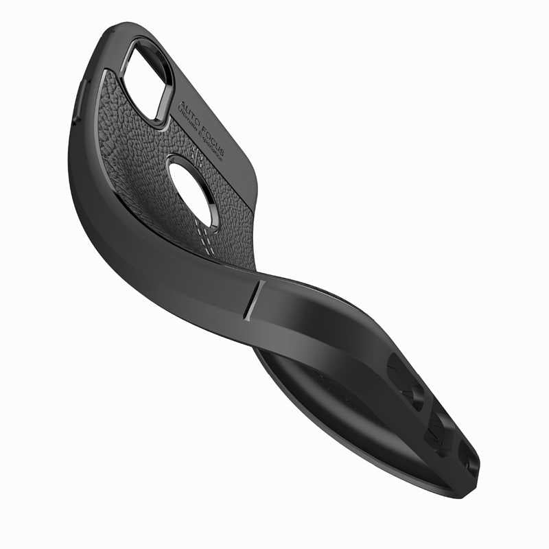 Apple iPhone XS Max 6.5 Kılıf Zore Niss Silikon Kapak Kırmızı
