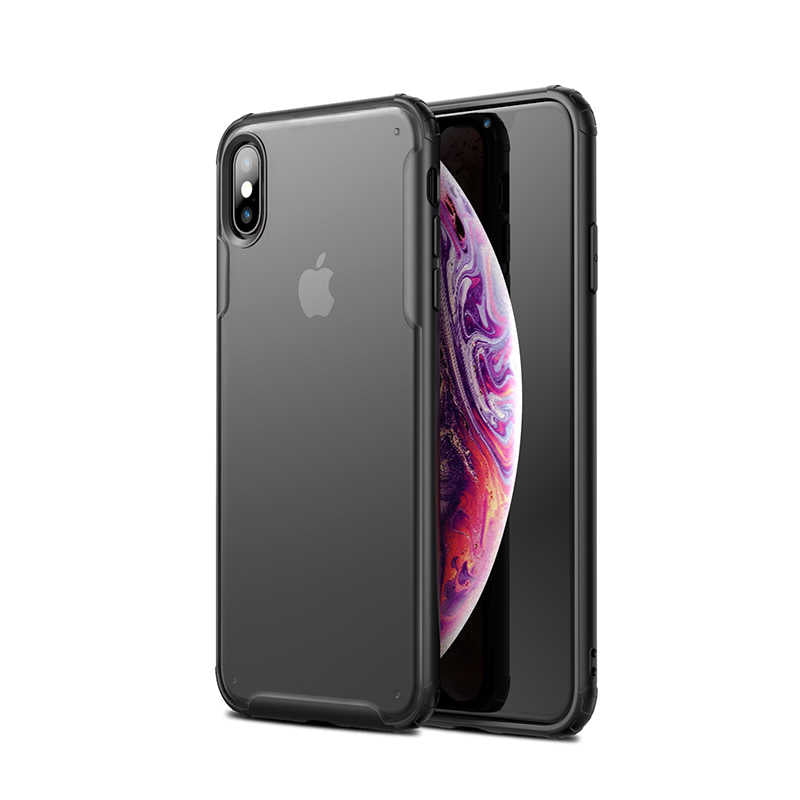 Apple iPhone XS Max 6.5 Kılıf Zore Volks Kapak Kırmızı