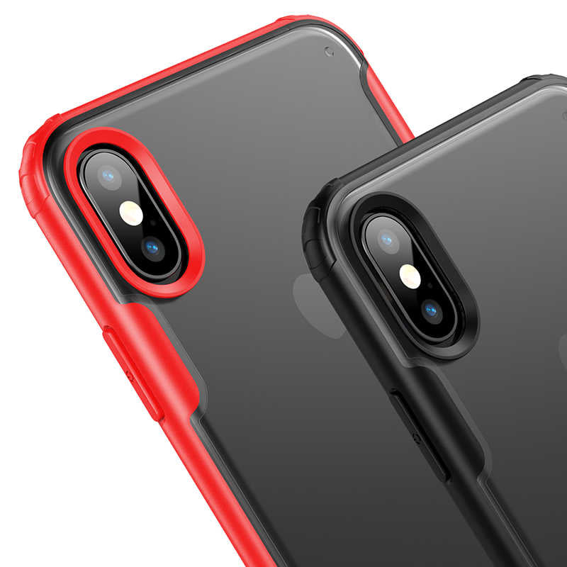 Apple iPhone XS Max 6.5 Kılıf Zore Volks Kapak Lacivert