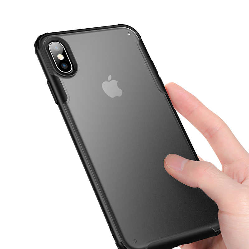 Apple iPhone XS Max 6.5 Kılıf Zore Volks Kapak Lacivert