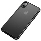 Apple iPhone XS Max 6.5 Kılıf Zore Volks Kapak Kırmızı
