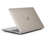 Apple Macbook 13.3' Air 2020 A2337 Zore MSoft Kristal Kapak Renksiz