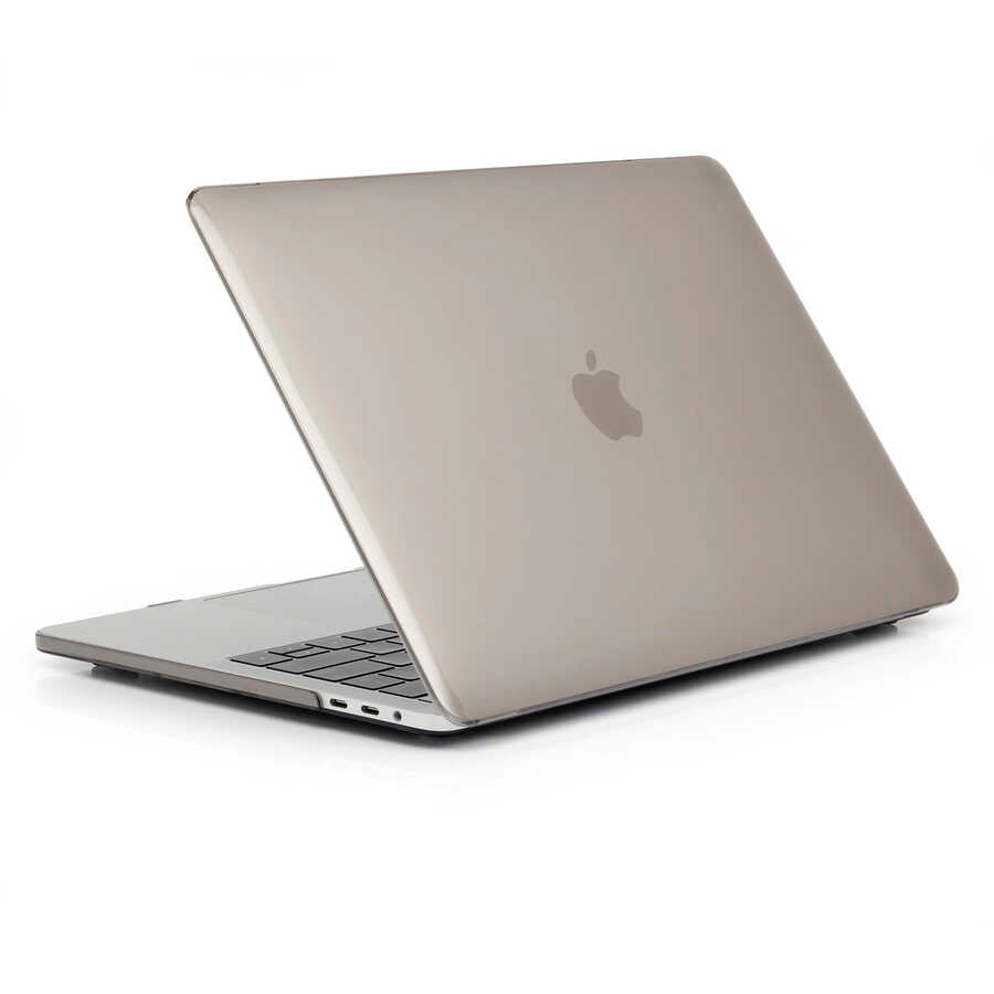 Apple Macbook 13.3' Air 2020 A2337 Zore MSoft Kristal Kapak Renksiz