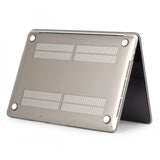 Apple Macbook 13.3' Air 2020 A2337 Zore MSoft Kristal Kapak Renksiz