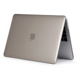 Apple Macbook 13.3' Air 2020 A2337 Zore MSoft Kristal Kapak Renksiz
