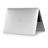 Apple Macbook 13.3' New Pro Zore MSoft Kristal Kapak Gri
