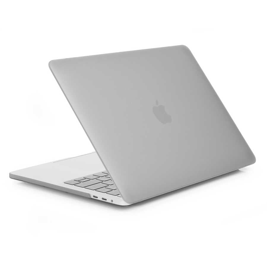 Apple Macbook 13.3' New Pro Zore MSoft Mat Kapak Gri