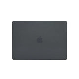 Apple Macbook 13.3' Pro 2020 A2338 Zore MSoft Carbon Fiber Tasarımlı Kapak Siyah