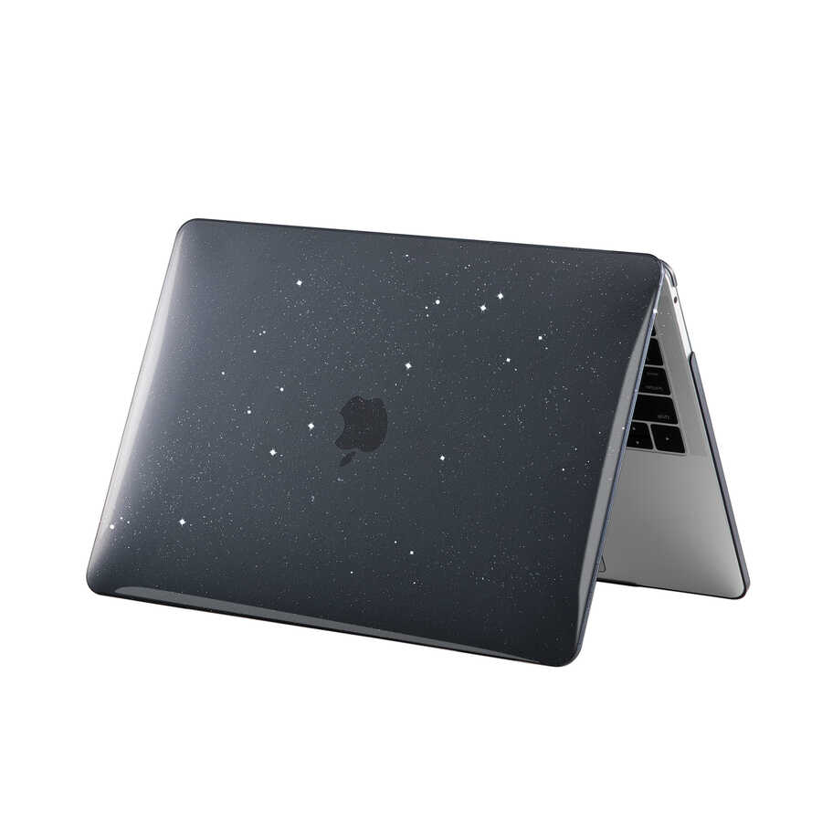 Apple Macbook 13.3' Pro 2020 Zore MSoft Allstar Kapak Siyah