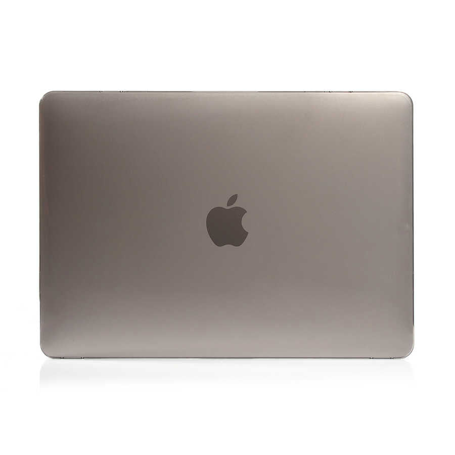 Apple Macbook 13.3' Pro 2020 Zore MSoft Kristal Kapak Gri