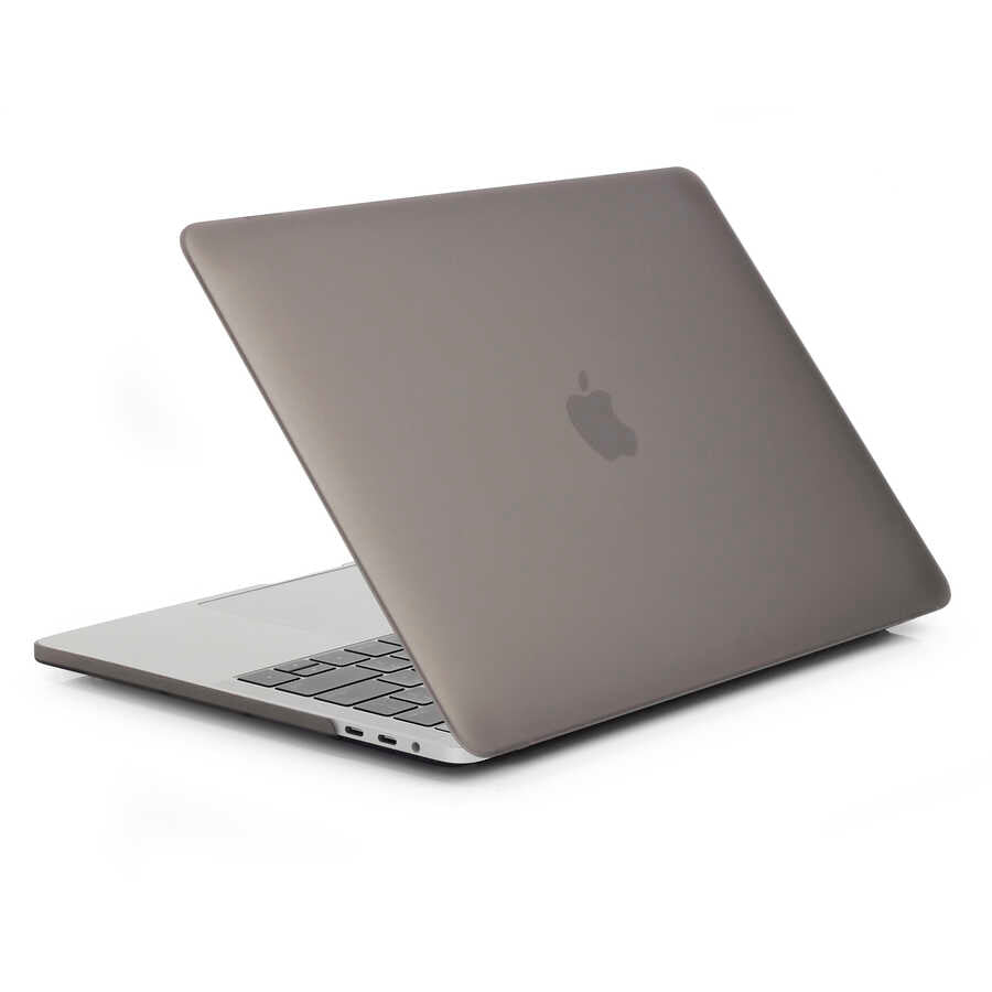 Apple Macbook 13.3' Pro 2020 Zore MSoft Mat Kapak Gri