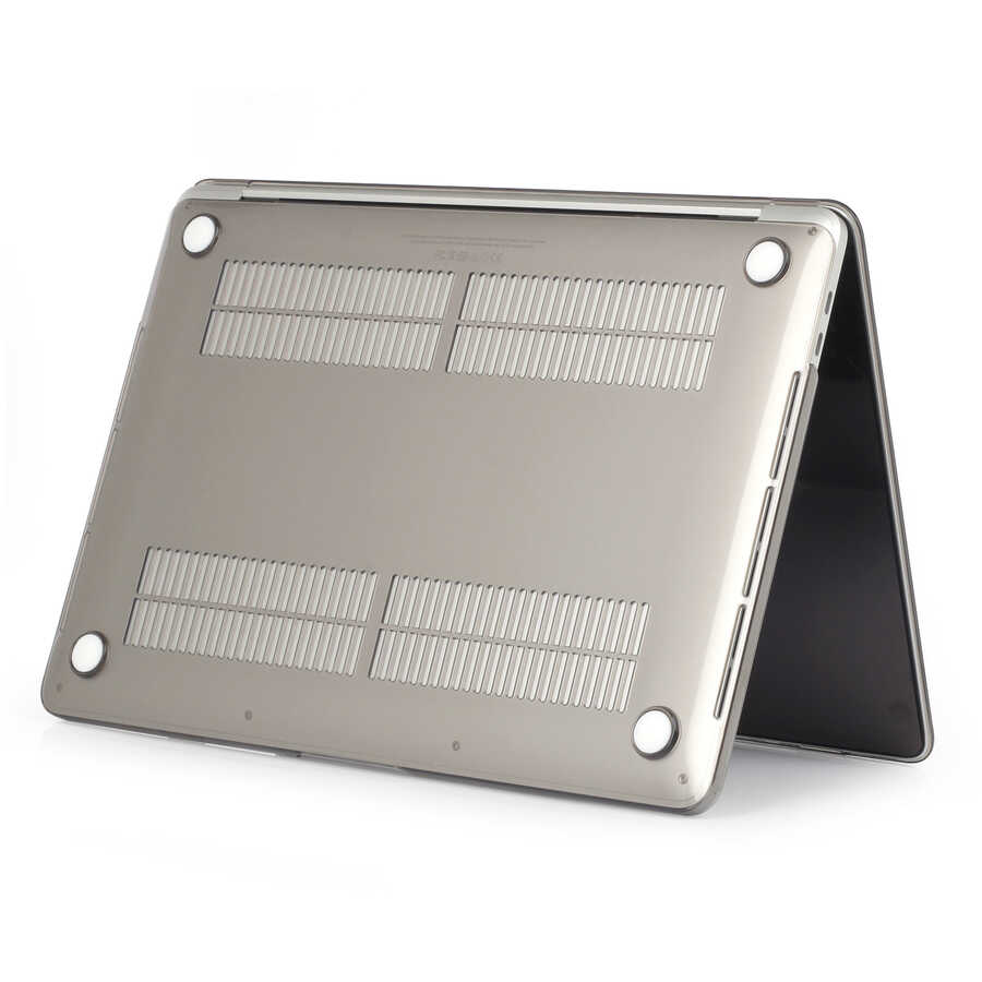 Apple Macbook 13.3' Pro 2022 M2 Zore MSoft Kristal Kapak Siyah