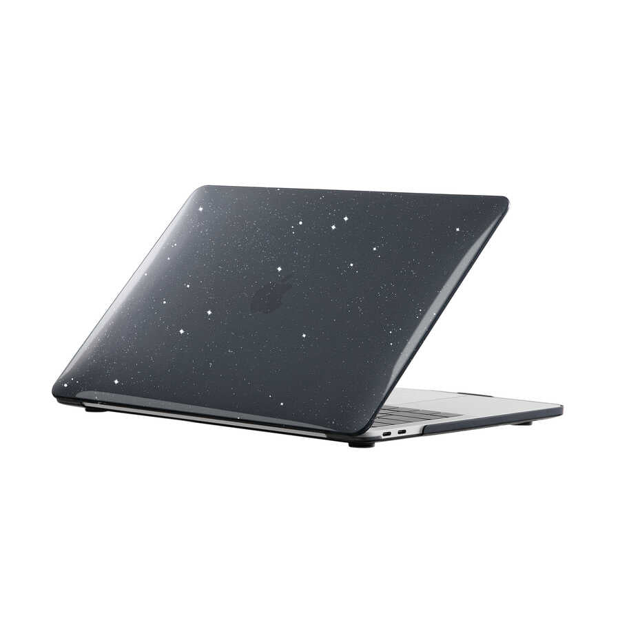 Apple Macbook 13.6&prime; Air 2024 M2 A2681 Zore MSoft Allstar Kapak Siyah