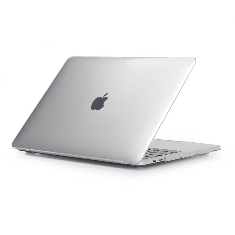 Apple Macbook 13.6&prime; Air M3 A3113 Zore MSoft Kristal Kapak Renksiz
