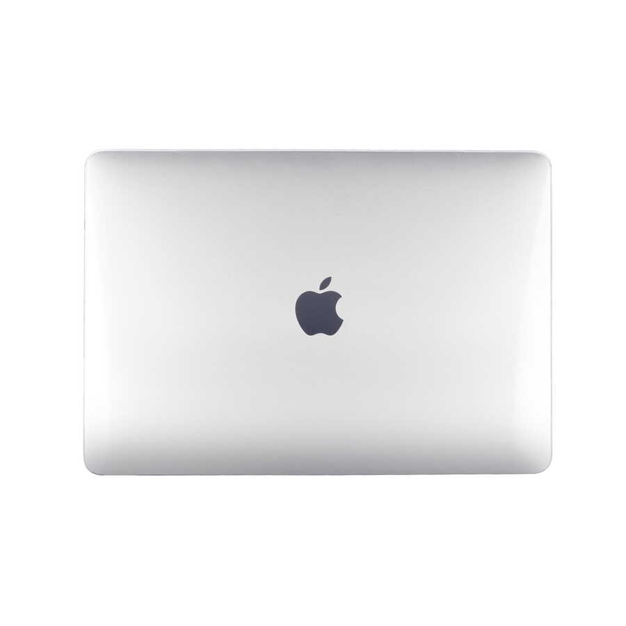 Apple Macbook 13.6&prime; Air M3 A3113 Zore MSoft Kristal Kapak Renksiz