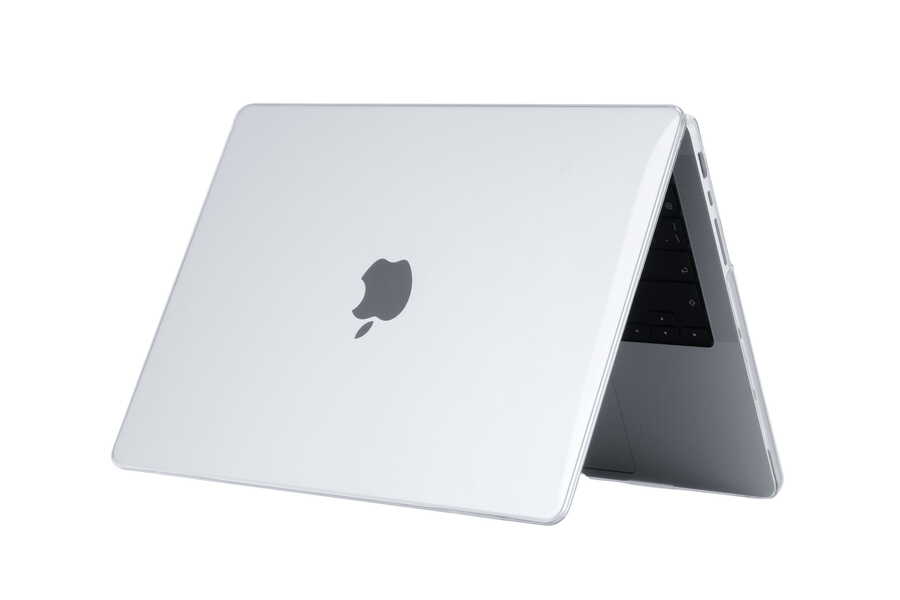 Apple Macbook 14.2' 2021 Zore MSoft Kristal Kapak Renksiz