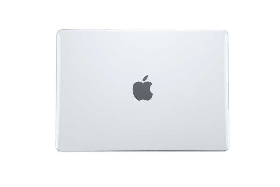 Apple Macbook 14.2' 2021 Zore MSoft Kristal Kapak Siyah