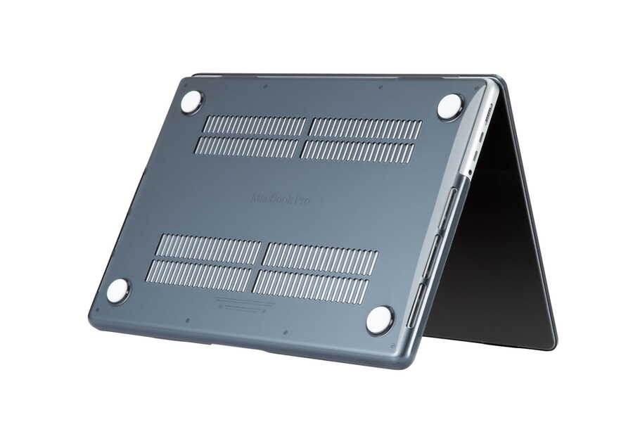 Apple Macbook 14.2' 2021 Zore MSoft Kristal Kapak Renksiz