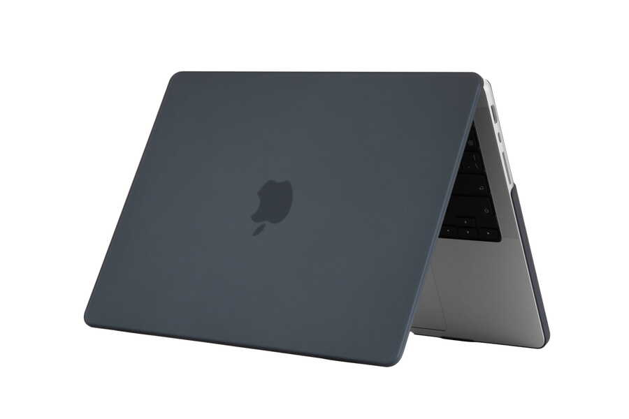 Apple Macbook 14.2' 2021 Zore MSoft Mat Kapak Siyah
