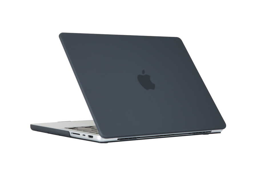Apple Macbook 14.2' 2021 Zore MSoft Mat Kapak Pembe