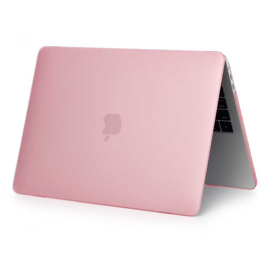 Apple Macbook 14.2' 2021 Zore MSoft Mat Kapak Siyah