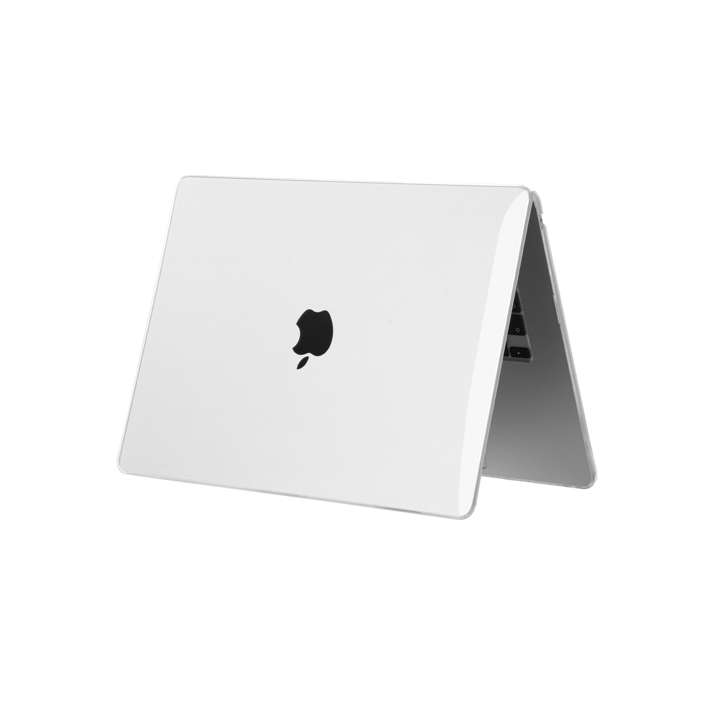 Apple Macbook 15&prime; Air M2 2024 A2941 Zore MSoft Kristal Kapak Siyah
