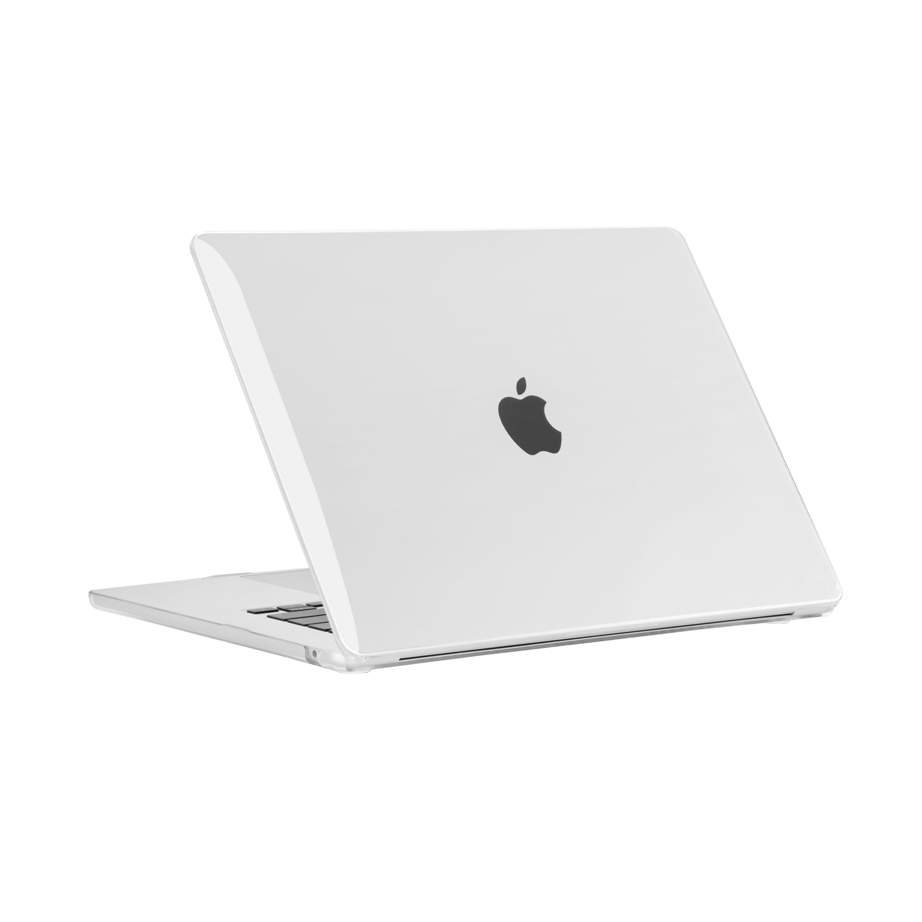 Apple Macbook 15&prime; Air M3 A3114 Zore MSoft Kristal Kapak Renksiz