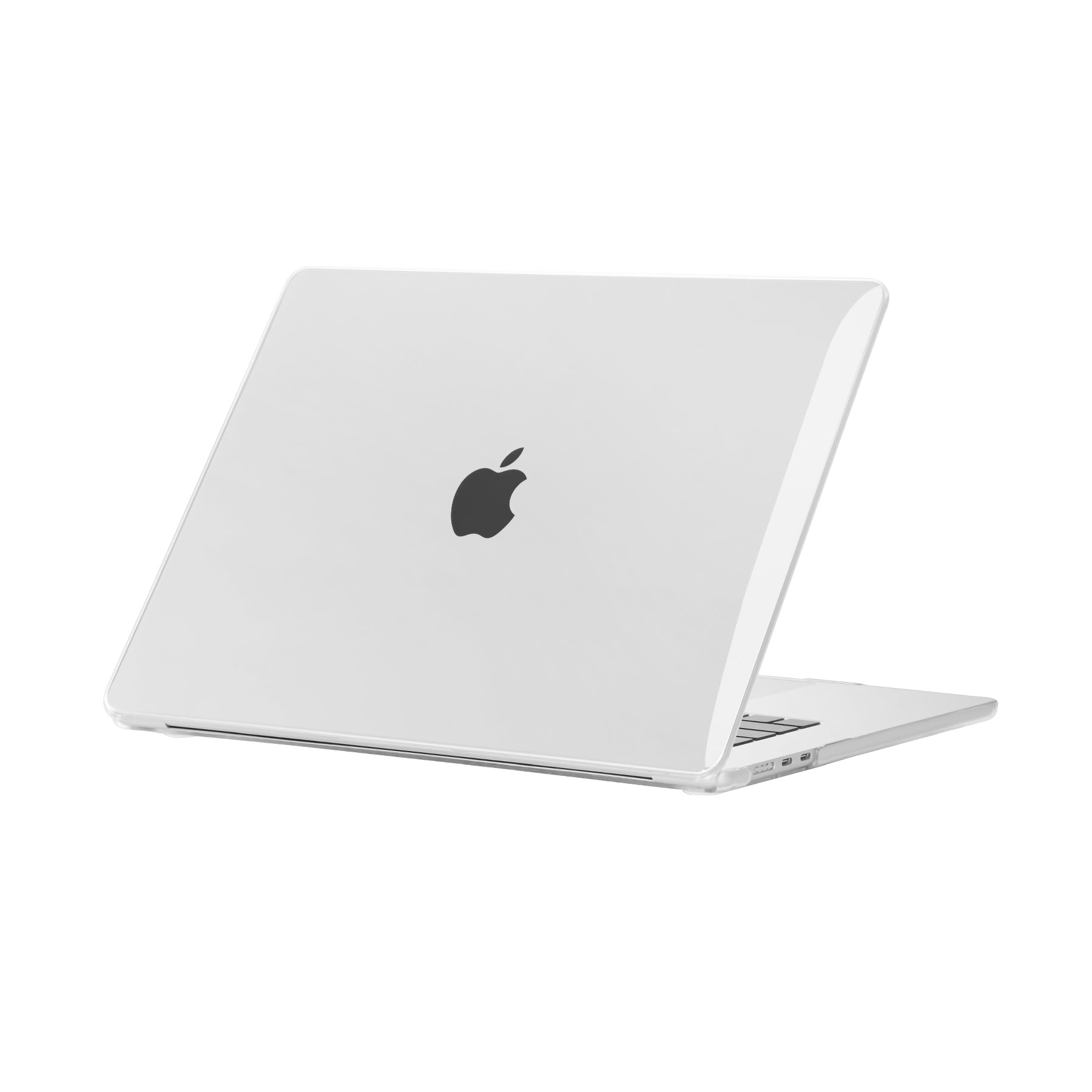 Apple Macbook 15&prime; Air M3 A3114 Zore MSoft Kristal Kapak Renksiz