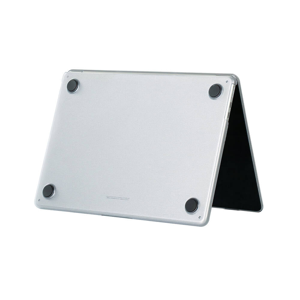 Apple Macbook 15" Air M2 2024 A2941 Zore Premium MSoft Bottom Kapak Gri