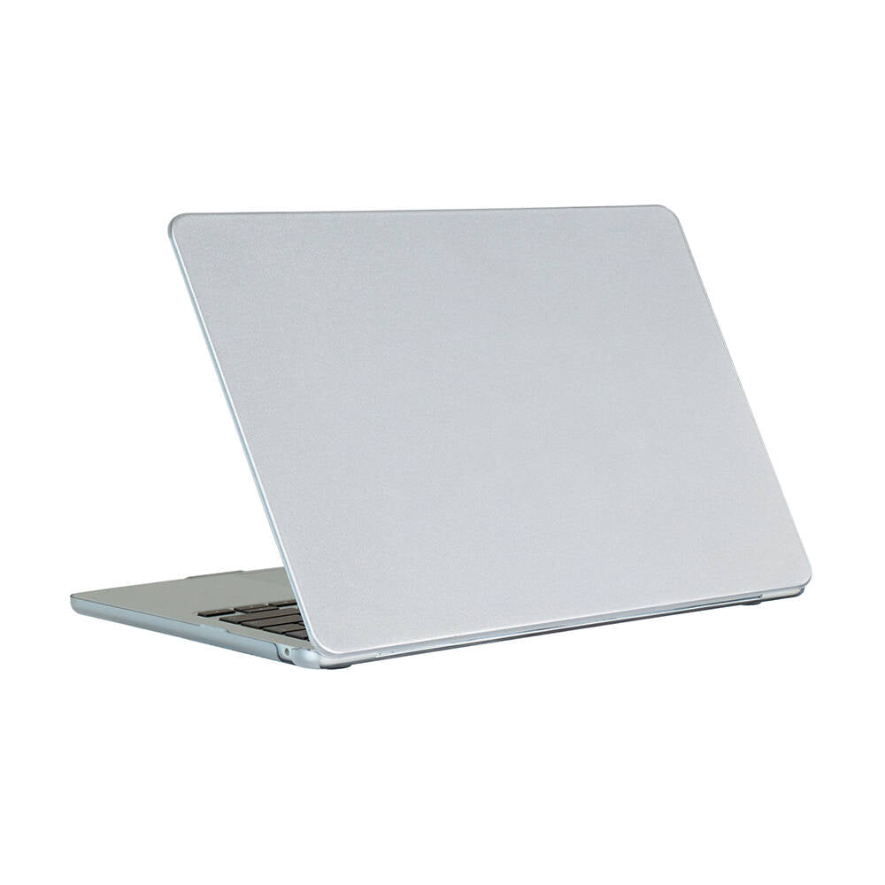 Apple Macbook 15" Air M2 2024 A2941 Zore Premium MSoft Bottom Kapak Gri