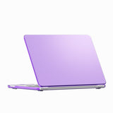 Apple Macbook Neo 13' A3404 Zore MSoft Kristal Kapak Mor