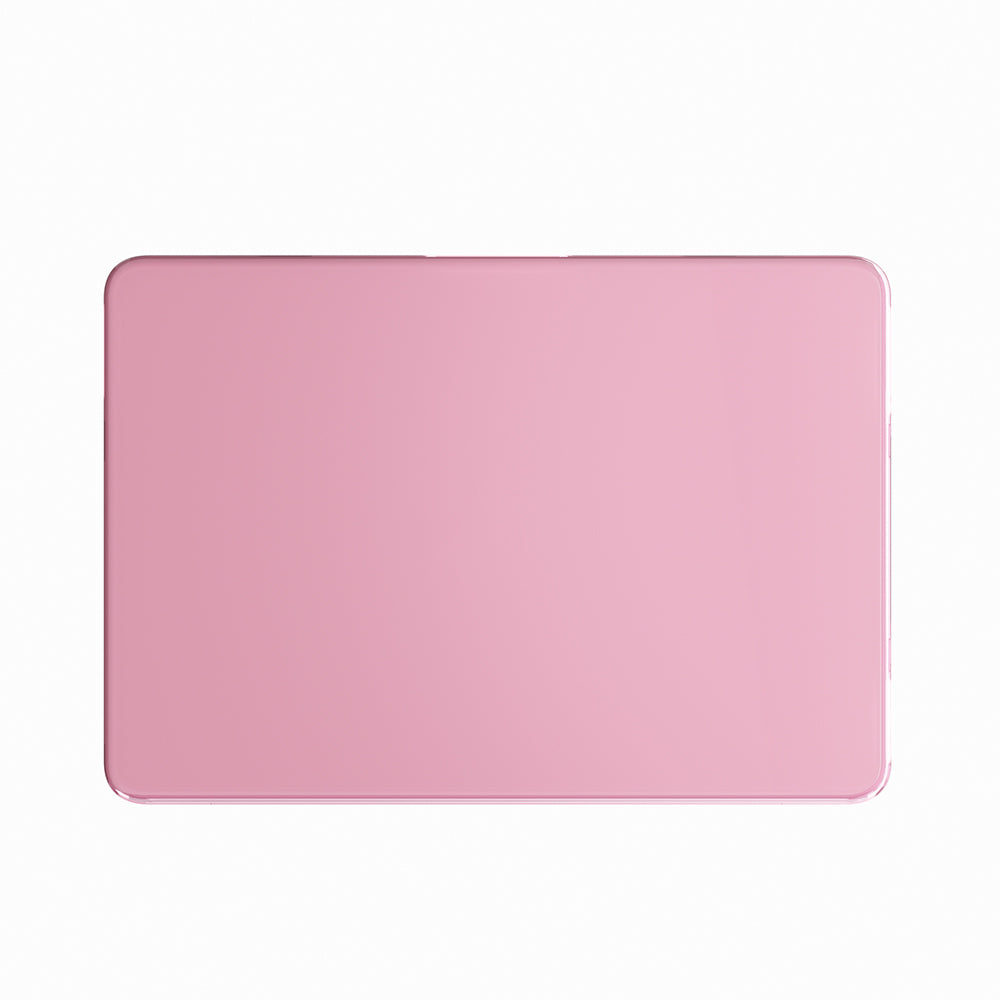Apple Macbook Neo 13' A3404 Zore MSoft Kristal Kapak Pembe