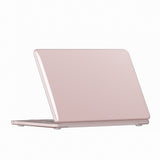 Apple Macbook Neo 13' A3404 Zore Premium MSoft Bottom Kapak Kum Pembe